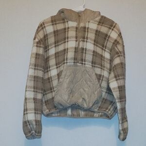 Love Tree Cream Quilted Jacket